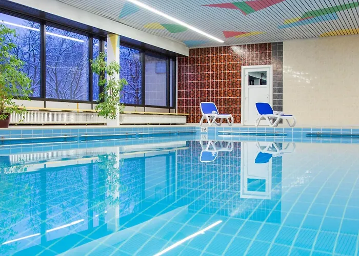 Bernhard Mit Pool Und Sauna Apartment *