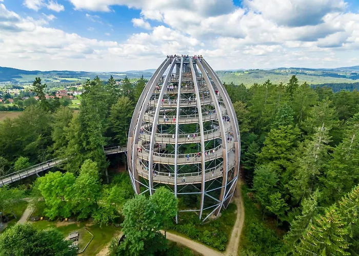 Bernhard Mit Pool Und Sauna Apartment Freyung